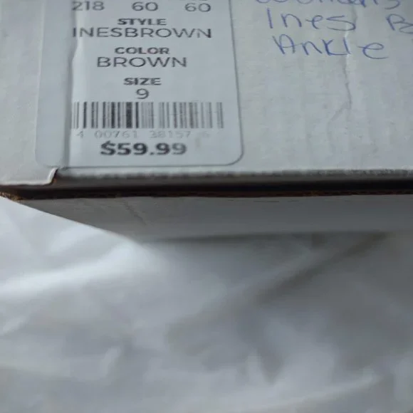 Croft & Barrow® Ines Women's Ankle Boots Brown NEW - Picture 11 of 11